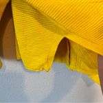 CAbi Yellow Oversized Cardigan Sweater Womens M Casual Fall Preppy Slouchy Photo 6