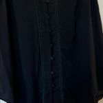 Allie Rose Elegant Black Sleeveless Top Photo 3