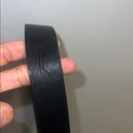 Black Women’s Wester Style Belt with Silver Buckle 38” Photo 7