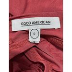 Good American Women's The Easy Breezy Open-Back Tank Top Hibiscus Size 0 XS Photo 5