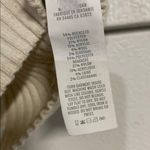 Aerie  RIBBED STRETCHY POLO CREAM LARGE Photo 2