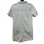 Madewell Denim Relaxed Coverall Romper - Castleton Wash Size S Photo 8