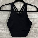 Lululemon  Free To Be Serene Bra High Neck Long Line Black Photo 1
