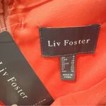 Liv Foster 3D Embroidered Dreamy Mini Dress Coral Coast Size 6 NWT Pink Photo 6