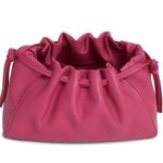 Mansur Gavriel Mini Cloud Lambskin Crossbody Clutch Bag Dolly Pink Womens Size O Photo 3