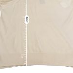 J. McLaughlin  100% Cashmere Cream Long Sleeve Turtleneck Sweater Sz L‎ NEW Photo 7