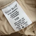 Judy Blue  Tan Khaki Cropped Wide Leg Pants Size 1 / 25 Photo 3