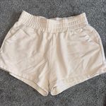 Akira Cream Sweat Shorts Photo 0