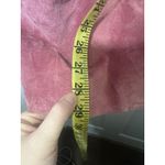 st. john's bay Vintage Woman’s Y2K Washable Suede 100% Leather Jacket Rose Pink Photo 10