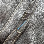 Coach  Sonoma Drawstring Natural Grain Chocolate Brown Leather Bag Photo 7