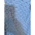 kim rogers  blue textured cardigan Photo 2