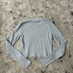 Aritzia TNA HomeStretch™ Rib Crew Waist Longsleeve Photo 3