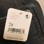 Free People We The Free High Rise Jegging in Washed Black Size 28 New With Tag Photo 5