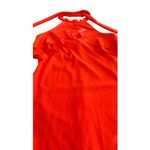 Bebe NWT COWL NECK HALTER MAXI DRESS SIZE 4 Photo 1