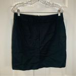 Banana Republic  Black Aline Straight Pencil Skirt size 10P Photo 4
