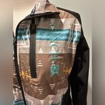 Cinch  Unisex Western Aztec Print zip up logo jacket Size G See Measurements Photo 3