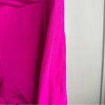 Free People  FP Movement Hot Pink Fuscia Scrunch Ankle Leggings Size M Photo 2