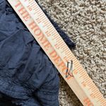 Love Shack Fancy  Smocked Waist Ruffle Tiered Mini Skirt Black Size Large Photo 7