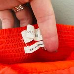 Urban Outfitters Cropped Tank Top Red Sz Small Photo 6