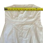 Vineyard Vines  White Strapless Mini Dress Womens Size 0 NWT Photo 6
