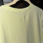 Lululemon  Love Crew III tee short sleeve neck Lemon butter pastel Pima cotton Photo 6