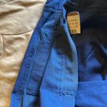 Rafaella  Vintage Deadstock Navy Blue High Waisted Pleated Shorts Size 8 NWT Photo 4