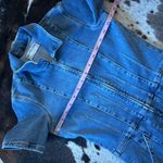 Free People  We The Free Jayde Flare Denim Jumpsuit Light Blue Wash Size XS Photo 6