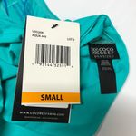 Coco reef  Impulse Rollover Bikini Bottom High Rise Ruched Aqua Blue S Photo 5