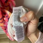 Never Fully Dressed Geometric MIDI Pink and Orange DRESS Size 4 Photo 14