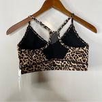 Zyia  Active Leopard Brilliant Mesh Bra & Leopard Brilliant Double Scrunch Shorts Photo 7