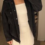 Black Denim Jacket Photo 3