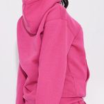 Pretty Little Thing 08PLT.- HOT PINK EMBROIDERY GRAPHIC HOODIE. Photo 1