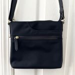 Radley London Navy Blue Ink Nylon Pocket Essentials Small Top Zip Crossbody Photo 1