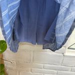 Scottish house Blue Plaid Skirt with Belt size M Size M Photo 7