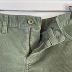 Carve Designs Oahu Stretch Corduroy Cut Off Frayed Shorts Olive Green womens 8 Photo 3