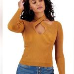 MINKPINK NWT Gianna Knit Long Sleeve Top Photo 0