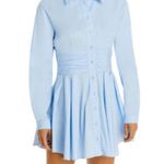 Bardot NWT  Leoni Mini Shirt Dress Photo 1