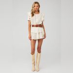 Love Shack Fancy  Natasha Dress in Sandy Fields XS‎ Photo 1