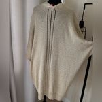 Lilly Pulitzer  Women’s Medium Gold Metallic Open Cardigan Photo 6