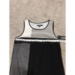 NWT DKNY Women's Dress Black & White Size P Petite A Photo 6