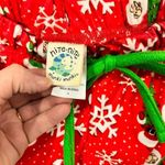 Munki Munki  Christmas Holiday Santa Pajama Pants Womens Large Photo 3