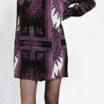 Urban Outfitters  x minkpink day tripper tunic long sleeve dress size xs paisley Photo 0