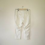 Talbots SALE! Cream The Chatham Ankle Curvy Pants Size 16W EUC Photo 1