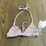 Good American Hi-Hi Tanga Sparkle Bikini Top Photo 1