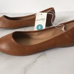 Ballet Flats, Size 6 Brown Photo 0