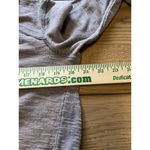 We The Free Split Back Cowl Neck Top Brown Style OB536113 Preppy Hippie Measured Photo 3