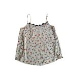 Atmosphere  Women's Floral Lace Trim Tank Top Size US 8 Photo 4