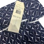 Profile by Gottex‎ Ruffle One Shoulder 12 Navy Blue White One Piece Swimsuit Photo 5