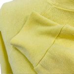 Vintage Creamy Yellow Who0o! Owl Sweatshirt Size M Photo 8