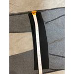 NWOT Blue Star Size L/XL Gray Black Leggings Athletic Lounge High Rise Stretch Size L Photo 3